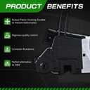 Door Lock Latch Actuator Compatible with Hyundai Tucson 2016-2020,Rear Passenger Side,Replace # 81420-D3000 81420D3000
