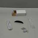 khtumeware 10 Pack 5" Drawer Pulls Matte Black Cabinet Cup Pulls Kitchen Hardware Cabinet Handles Drawer Handles Knobs 5 inch Hole Center