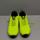 Kricely Men's Trail Running Shoes Fashion Hiking Sneakers for Men Tennis Cross Training Shoe Fluorescent Green Non-Slip Walking Footwear Size 10.5 Wide