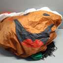 12ft Giant Gingerbread Man Christmas Inflatable Decor Build-in LED Outdoor Blow-up Decorations for Yard/Lawn/Garden (12ft Gingerbread Man)