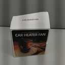 Bnineteenteam Car Heater Space Defroster 2 in 1 Cool Warm Modes Heater Windshield Defroster for SUV Taxi (Red)