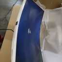 SAMSUNG 34 ViewFinity (S65TC) Series Ultra-WQHD 1000R Curved Computer Monitor, HDR10, 100Hz, AMD FreeSync, Thunderbolt 4, Height Adjustable Stand, Built-in Speakers, Eye Care, LS34C650TANXGO, 2024