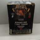 Barrel Smoker Grill Combo | 100% 304 Stainless Steel Barrel | 95% Less Smoke, Even Heat | Easy to Use & Clean  Vertical Smoker Ideal for Balconies and Backyards (MEDIUM-25 LBS)