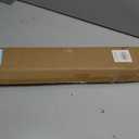 LazBlinds No Tools No Drill 1" Vinyl Mini Blinds, Cordless Blinds for Windows, Light Filtering Horizontal Window Blinds & Shades, 27" W x 36" H, White