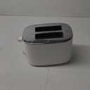 Topzee Toaster 2 Slice, Wide Slot for Toasting Bagel Muffin Waffle Gluten Free Breads, 7 Shade Settings, Defrost & Reheat, Stainless Steel, Easy Clean, White