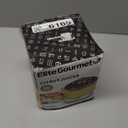 Elite Gourmet ETS623 BPA-Free 40-Watt Electric Citrus Juicer, Compact, Large Volume, Pulp Control, Oranges, Lemons, Limes, Grapefruits with Easy Pour Spout, 24oz, Black/Stainless Steel