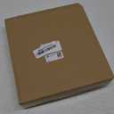 8" Round Cake Pan, 3PCS Nonstick Cake Pans with 100 PCS Parchment Paper, Carbon Steel Cake Baking Pans with Handle, Dishwasher Safe