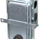 Tjernlund PS1503 Pressure Activation Switch for Duct Fans in Central Heating and Air Conditioning Systems