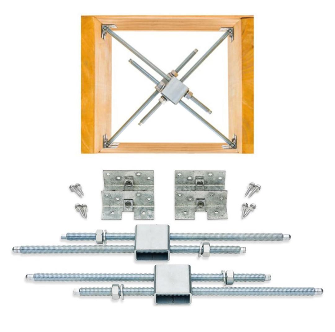 Adjustable Floorlock Brace - Pack of 5 Sets