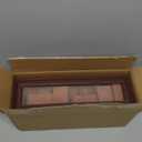 Watch Case Box for Men - 7 SLots Watches Storage Organizer Real-Glass Display Case with Jewelry Drawer 2-Layer PU Leather Collection Holder Gift for Loved Ones Brown