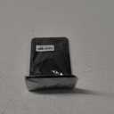 VFINE Metal Bookends 2 Pairs, Black Book Ends, Bookends for Shelves, Book Stopper for Heavy Books, Book Dividers for Home Office School Supplies