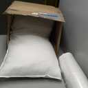 MUFEW King Size Pillows Set of 2, Firm Hotel Pillows for Sleeping, Cooling Bed Pillows for Side & Back Sleepers, Down Alternative Filling, 20 x 34 Inches