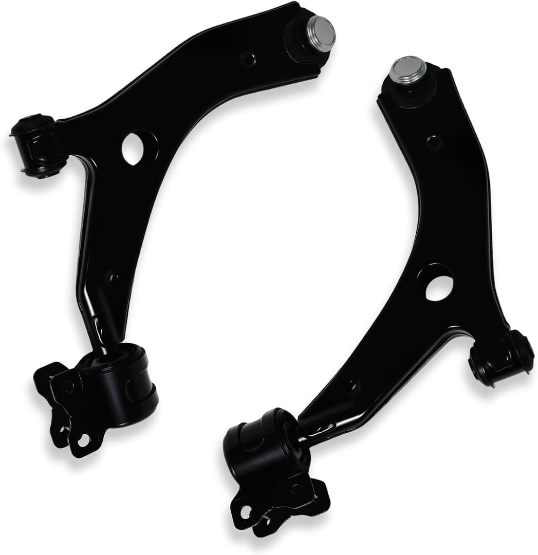 2Pcs K620040 K620041 Front Lower Control Arm w/Ball Joint for Mazda 2004 2005 2006 2007 2008 2009 Mazda3, 2009 Mazda3 Sport, 2006-2010 2011 2012 2013 2014 2015 2016 2017 Mazda5