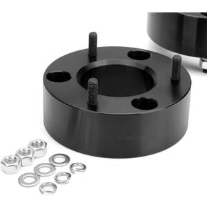 KSP 3" Front Leveling Kits for Silverado 1500 2WD/4WD 2007-2026, Sierra 2WD/4WD 2007-2026, 3 Inch Suspension Strut Spacers Lift Kits for Pickup with 6 Lug KSP 3" Front Leveling Kits for Silverado 1500 2WD/4WD 2007-2026, Sierra 2WD/4WD 2007-2026, 3 Inch Suspension Strut Spacers Lift Kits for Pickup with 6 Lug