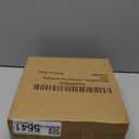 DaYammi 60PCS Gold Plastic Plates- Gold Disposable Platos,gold Party plate Include:30 Glitter plastic Dinner plates 30 Dessert Plate for Party,Plastic Plates for Party & Wedding