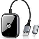 Wireless CarPlay Adapter for Apple CarPlay, Convert Wired to Wireless CarPlay Dongle, Fast Auto Connect, Ultra Mini CarPlay Adapter for iPhone, Fit for Cars with Built-in Wired CarPlay