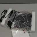 400W Home Audio Amplifier with Bluetooth 5.0, 2 Channel Stereo Receiver, Dual Karaoke Mics, FM Radio, USB/SD Playback for Home Theater, Garage, Party