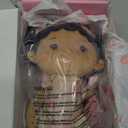 LeyaDoll Soft Baby Doll Toys (12''), My First Baby Rag Doll for 1 Year-Old Girl Birthday Gift,Christmas Plush Toys Gift for Toddler Kids Infants Daydream-Princess Petal-Tanned