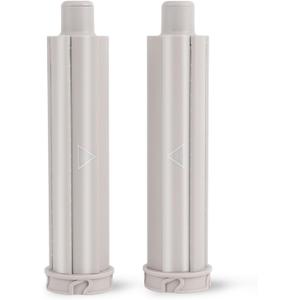 1 Pair Auto-Wrap Curlers Compatible with Shark FlexStyle (HD400 Series) Curling Iron Accessory, Self-Curling Attachment, Effortless Curls, Waves & Volume Hair Tools, Hair Styler & Drying Tool