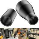 Miter Saw Vacuum Adapter (Connected 1-7/8Vacuum Hose Adapter)/ 2 1/2 Vacuum Adapter Fits Connecting 2 1/2" Table Saw Outlet & 3/5" Miter Saw, for Dewalt DWE7491RS DWE7491 DWS715 DWS716