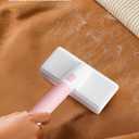 6.5" Wide Pet Hair Remover Brush - Effortlessly Lift Embedded Fur from Sofa, Car, Carpet! Reusable & Washable Cat/Dog Hair Cleaner, Detachable for Deep Clean, Eco-Friendly - Gentle on Fabric (Pink)