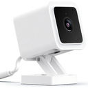WYZE Cam v3 with Color Night Vision, Wired 1080p HD Indoor/Outdoor Video Camera, 2-Way Audio, Works with Alexa, Google Assistant, and IFTTT 2 PCS