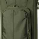 Savior Equipment Specialist Series 30" 34" 38" Covert Tactical Gun Bag Backpack Soft Case with Compartment, Low Profile Bug Out Truck Bag (Olive Drab Green, 30")