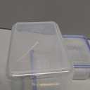 LOCK & LOCK Easy Essentials Food Storage lids/Airtight containers, BPA Free, 14 Piece - Tall Rectangle, Clear