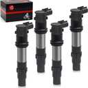 4pcs Ignition Coils For Suzuki GSX-R1000 2009-2016 GSX-S1000 GSX-S750 2015-2023 For Scooter AN650 Burgman 650 2011-2018