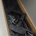 Foldable Pull Up Bar Free Standing Multi-function Power Tower Dip Bar with Assistance Bands Home Gym Strength Training EquipmentAmazon's Choice