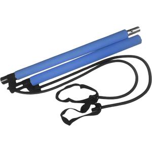 Pilates Bar Kit with Resistance Bands - Multifunctional Pilates Equipment for Women & Men Home Gym Pilates Yoga