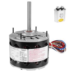 DL1026 Direct Drive Blower Motor 1/4 HP 115V, 1075 RPM 3-Speed for Blower Motor