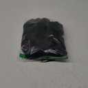 SOLY HUX Women's Y2k Lace Mini Dress Spaghetti Strap Corset Ruffle Hem Party Club Dresses (Medium, Pure Black)