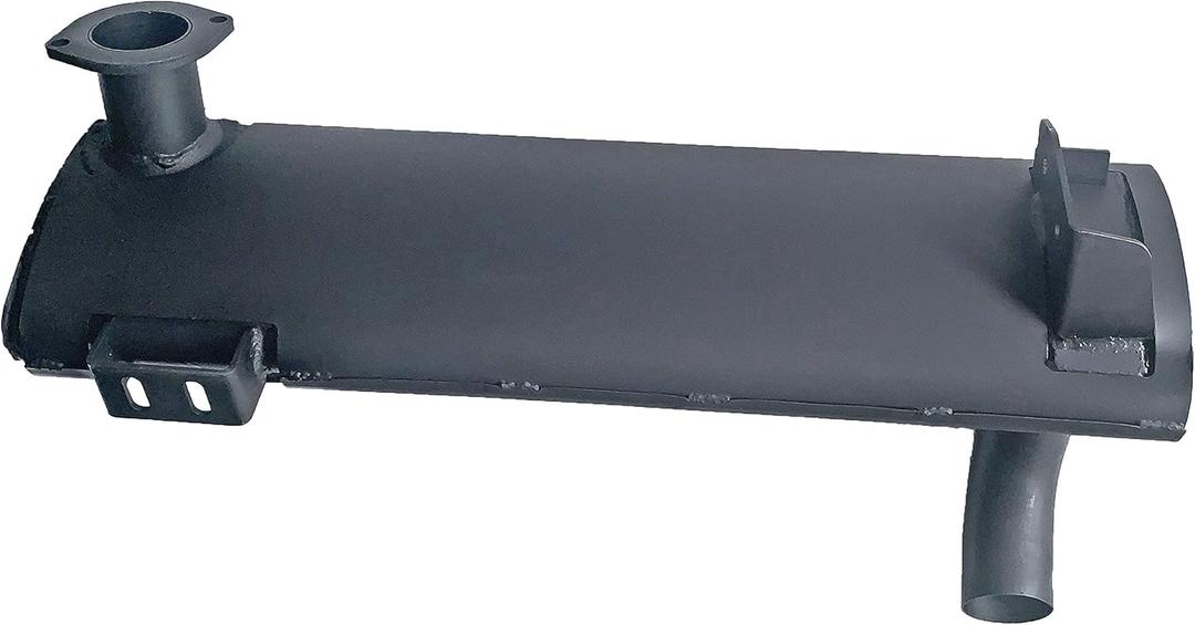 JEENDA Muffler 6680164 for Bobcat 863 863G 864 873 873G 883 A220 A300 S250 S300 T200 Skid Steer Loader with Deutz Engine