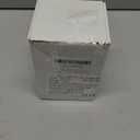 holoith Sugar Container with Bamboo Lid and Spoon,15 oz Sugar Bowl Glass Jar for Coffee Bar Accessories Coffee Canister Kitchen Decor Housewarming Gift Christmas Refillable Design