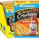 StarKist Chicken Creations BOLD Buffalo Style, 2.6 oz Pouch (Pack of 12) Best By Feb 6 2028