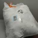 Andency Comforter Full Size Set White, 3 Pieces Ruffle Farmhouse Shabby Chic Gift Full Comforter Set, Soft Lightweight Fluffy All Season Room Decor Bed Set for Girls Women Teens Daughter (Full (79"x90"))