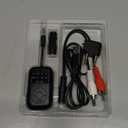 Bluetooth Transmitter Receiver, 2-in-1 Bluetooth 5.4 Adapter for TV, Airplane, Gym Equipment, Cars, PC, Supports to 2 Wireless Headphones, Cell Phones, Wireless Receiver for Car, Home Stereo- Black