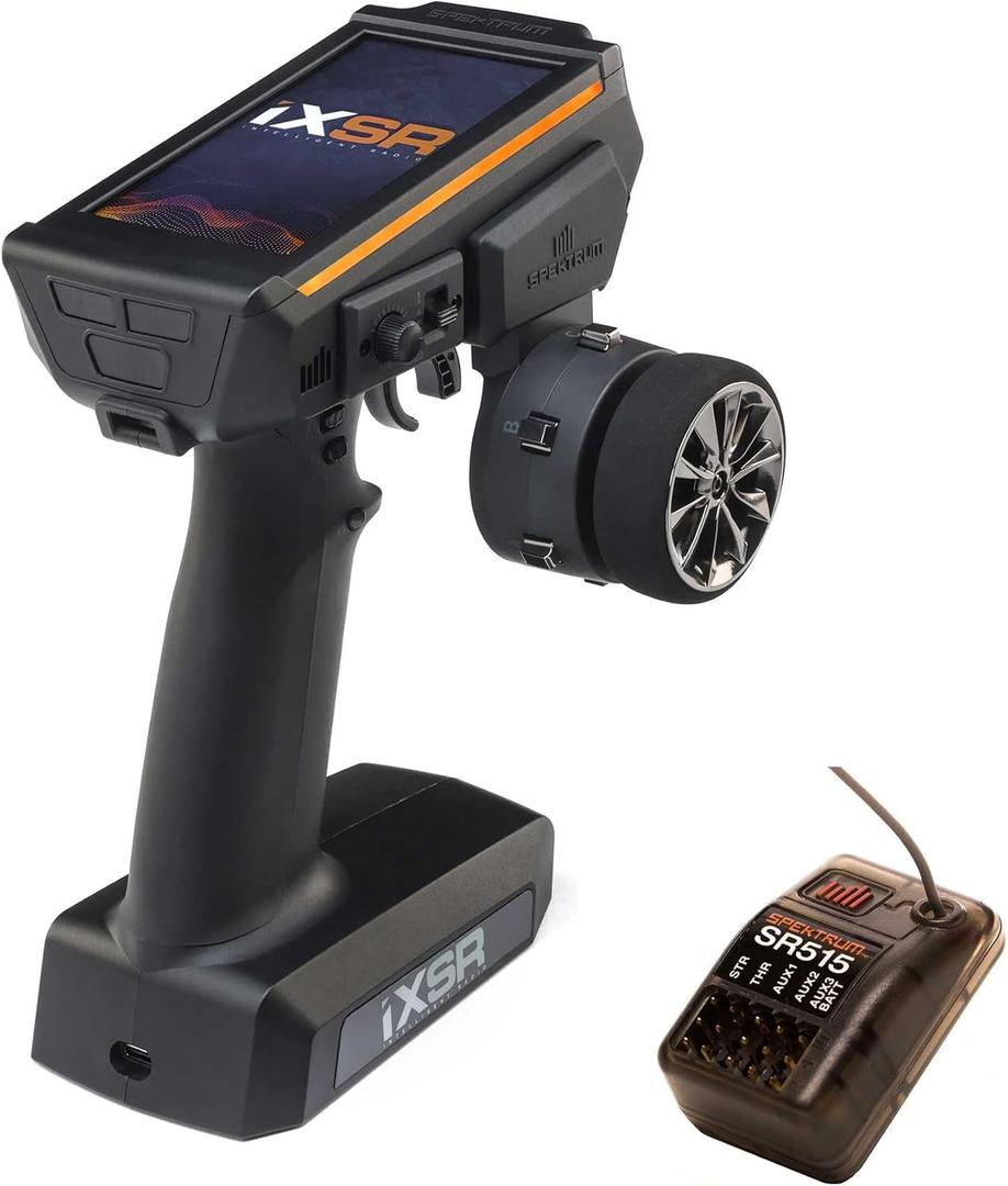 Spektrum iXSR Surface Transmitter with SR515 Receiver SPM6420