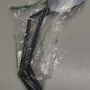 Diyife Bike Mirror, [Long Arm] 2 Pcs HD Wide Angle Large Bicycle Mirrors for Handlebars, 360Adjustable Anti-shake Bicycle Rear View Mirror, Bike Accessories for Ebike Scooter Mountain Road Bike