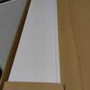 Heimlove Picture Ledge Shelf,24 inch Long Floating Shelves for Wall Set of 2,White Picture Shelf with Lip for Wall Decor,Living Room,Bedroom,Bookshelf,Nursery,Perfume