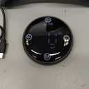 Large Fit Wearable Foot Massager Wrap, Cordless Heated Ankle Massager with Red Light, Portable for Foot Comfort & Circulation Support, 6 Modes 3 Intensities, Multi-Area Use for Foot, Knee & Back