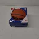 WILSON NBA Forge Series Indoor/Outdoor Basketball - Forge, Brown, Size 6 - 28.5"