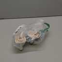 Coutgo Womens Slingback Stiletto High Heels Closed Pointed Toe Pumps DOrsay Sexy Office Dress Shoes (7, White)