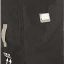 COSPARX Travel Bag Compatible with uppababy Vista, Vista V2, Cruz & Cruz V2 - Padded Waterproof Stroller Bag with Exposed Wheels for Easy Travel