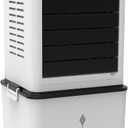 Frostyne Portable Evaporative Air Cooler w/Humidifier – 3.1Ga Water Tank, 10 Ice Packs, 6 Speeds & 4 Modes, Timer & Remote, Windowless Portable Fan for Bedroom, Home, Office,Black 233