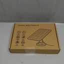 Solar Panel for Eufy Outdoor Camera, 5W Camera Solar Panel Charger Compatible with Eufycam, Continuous Power Supply, Solar Panel with 9.8ft Charging Cable, IP65 Waterproof, Adjustable Wall Mount