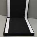 UMIACOUSTICS 4 PCS Acoustic Panels with Hanging Bracket, 2'' Thick Fiberglass Sound Proof Panels Removable for Studios, Office, Home Theater Ceiling or Wall- Black (23.6" x 11.8"-4pcs)