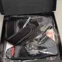 LTW Knee Massager with Heat and Red Light, Cordless Heated Knee Brace with 3 Heat/3 Vibration/5 Light Levels, 72 Red Lights with 660nm & 850nm, 5000mAh Massager for Knee Elbow Shoulder (1-Pack)