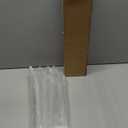 Mahjong Racks with Pushers, 4PCS Mahjong All-in-One Tile Rack and Pusher, Clear Acrylic American Majiang Tile Racks with Built-in Pushers, Transparent